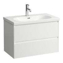 Vonios spintelė Laufen Lani, 785x440 mm, h=530 mm, 2A, (be praustuvo) blizgi balta