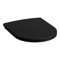 Tualeto dangtis Laufen Pro Slim SC, matinė juoda, H8989667160001