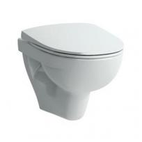 Pakabinamas unitazas Laufen Pro Nordic, montuojamas prie sienos, be dangčio 360x500 mm, baltas