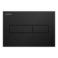 Mygtukas įmontuojamam rėmui Laufen Ineo Horizon, matinė juoda, H9001117160001