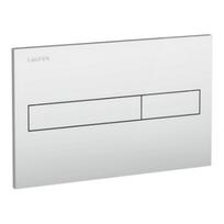 Mygtukas įmontuojamam rėmui Laufen LIS duo, 250x160 mm, matinė chromo spalva