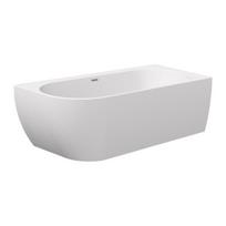 Vonia Ravak FREEDOM Corner L 1700x800 mm Akrilas Balta / Chromuotas nutekėjimas