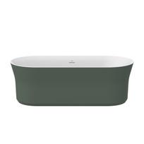 Vonia Ravak YPSILON 1800x800mm Akrilo Balta/žalia / Balta išleidimo anga