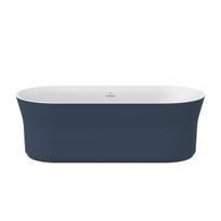 Vonia Ravak YPSILON 1800x800 mm Akrilas Balta/deepsea blue / Balta nutekėjimas