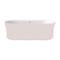 Vonia Ravak YPSILON 1800x800 mm Akrilas Balta/alabaster pink / Balta nutekėjimas