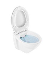 Kabinamasis tualeto puodas Sanindusa Cetus 52 Rimfree su Soft Close easyclip dangčiu, baltas