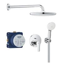 Dušo sistema Grohe komplektas Eurosmart/Tempesta 250, chromas