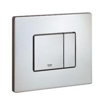 Mygtukas montavimo rėmui Grohe Skate Cosmo duo, 197x156 mm, horizontalus, nerūdijantis plienas