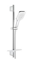 Dušo komplektas Grohe Vitalio Smartactive 130 Cube III, 3 srovės, 600/1750 mm, chromas
