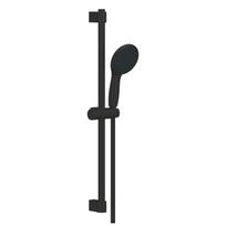 Dušo komplektas Grohe Tempesta 110, 600 mm, matinė juoda