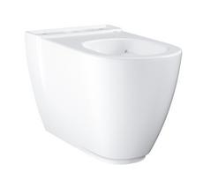 Tualeto indo apačia Grohe Essence Rimless, 360x667 mm, universali išleidimo anga, balta PG