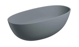 Vonia Omnires SHELL M+ Akmens masė 175 x 78 cm ash grey (AG)