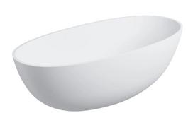 Vonia Omnires SHELL M+ Akmens masė 175 x 78 cm Balta matinė