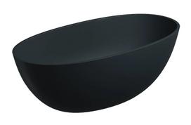 Vanna Omnires SHELL M+ Akmens masė 148 x 75 cm juoda lava (BLV)