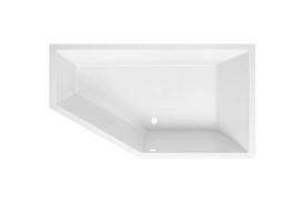 Sanindusa Delta Akrilo vonia 160x90 Kairė Balta