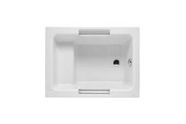 Vonia Sanindusa Shortline Akrilas 100x70 Balta