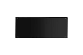 Vonios panelė Sanindusa Twospace 120 cm juoda