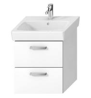 Vonios spintelė Jika Lyra Plus Viva, 491x416 mm, h=550 mm, (be praustuvo) 2A, balta