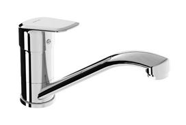 Virtuvinis kranas Jika Talas Trendy, žemas išleidimas 210 mm, chromas