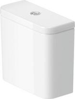Skalavimo bakelis WC puodui Duravit DuraStyle, įvadai šone, 4,5/3 l, baltas, 0941000085