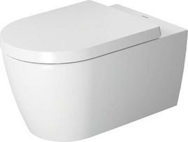 Pakabinamas tualeto puodas Duravit ME by Starck, be dangčio, 370x570 mm, Durafix, baltas
