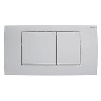 Mygtukas įmontuojamai rėmui Geberit Twinline30, 340x185 mm, blizgus chromas/matinis chromas