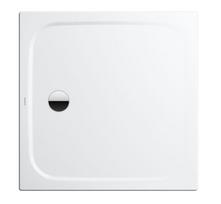 Dušo padėklas Kaldewei Cayonoplan Invisible Grip, 1000x1000 mm, su žemu poringumu, baltas plienas