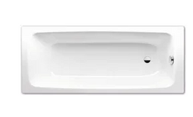 Vonia Kaldewei Cayono Mod.747 1500 x 700 Invisible Grip su garso izoliacija, balto plieno