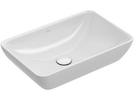 Villeroy & Boch Venticello vonios praustuvas 55x36 cm ant stalviršio, baltas 41135501