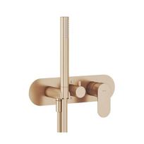 Dušo maišytuvas Ravak Eleganta EL 065.60RGB.O2.RB07D (skirtas R-box) Rose Gold Brushed