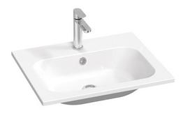 Vonios praustuvas Ravak Chrome 600 Slim baltas XJG01160001