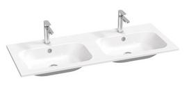 Vonia Ravak Chrome 1200 Slim Dviguba balta