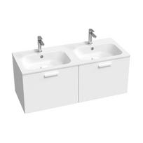 Vonios spintelė Ravak SD Clear 1200 II (Be kriauklės) Balta