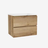 Vonios kambario spintelė OZE HARMONIE (be praustuvo) 800 mm Golden Oak