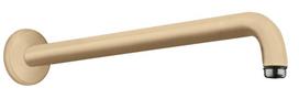 Laikiklis dušo galvai Hansgrohe 389 mm, sieninis, brushed bronze