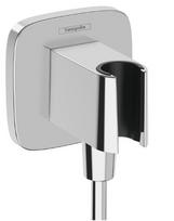 Dušo išvadas Hansgrohe Fixfit Q su dušo galvos laikikliu, chromas