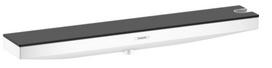 Dušo išvada Hansgrohe Rainfinity Porter 500, dešinė pusė, su dušo galvos laikikliu ir lentynėle, matinė balta