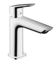 Vonios maišytuvas Hansgrohe Logis 110 Fine, su push-open, chromas