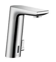 Vonios kambario praustuvo maišytuvas Hansgrohe Metris S, infra-red, 230V, su temperatūros reguliatoriumi, chromas
