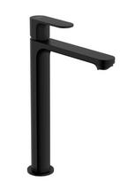 Vonios kriauklės maišytuvas Hansgrohe Rebris S 240 CoolStart, su pop-up, matinė juoda