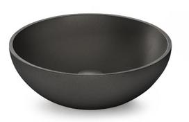 PAA ROUND ON SilkStone praustuvas Ø 410 mm Grafitas