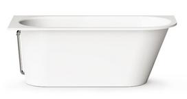 Vanna Paa VARIO L Akmens masės su apvaliu kampu B 1680x750mm Balta