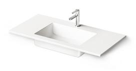 PAA LOTO akmens masės praustuvas 1000x490 mm, balta