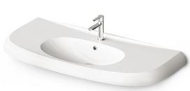 PAA VICTORIA praustuvas iš akmens masės 1200x530 mm, balta