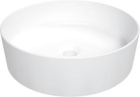 Vonios kriauklė Deante ROUND D400 mm, balta