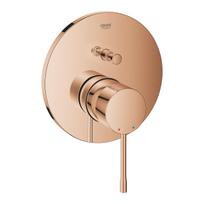 Dušo maišytuvas Grohe Essence įmontuojamas, Warm Sunset 24058DA1