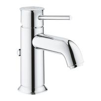 Vonios kambario praustuvo maišytuvas Grohe BauClassic su pop-up vožtuvu, chromuotas 32862000