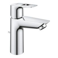 Vonios praustuvo maišytuvas Grohe BauLoop M-Size su pop-up varžtu, chromuotas 23885001