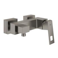 Vonios kriauklės maišytuvas Grohe Eurocube su dušo žarna ir rankena, Hard Graphite 23145AL0