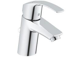 Vonios kriauklės maišytuvas Grohe Eurosmart su pop up vožtuvu, chromuotas 23788002